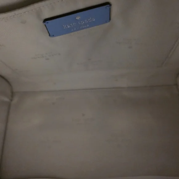 Kate Spade Blue Tote Bag - Picture 5 of 6